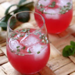 Strawberry Melon Agua Fresca