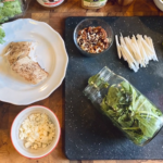 whole grain shaker salad