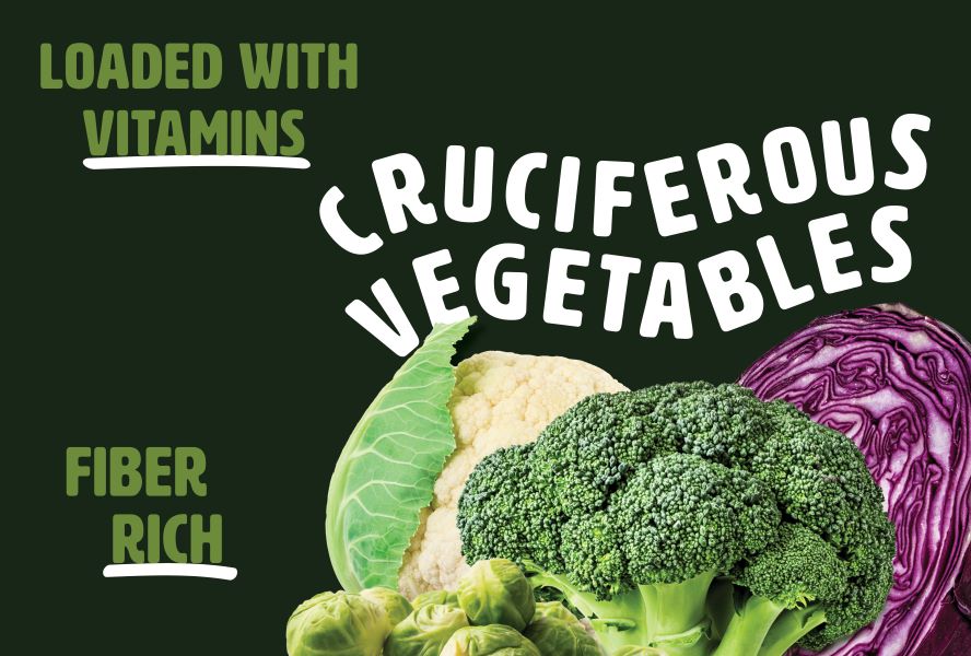 WHICH FOOD IS NOT AN EXAMPLE OF A CRUCIFEROUS VEGETABLE intelligence overview